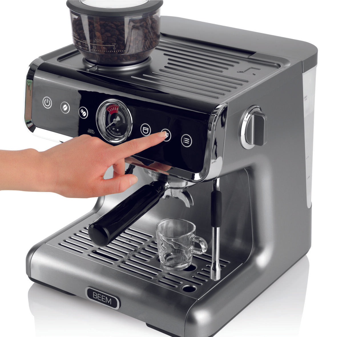 BEEM kaffemaskin Grind Profession