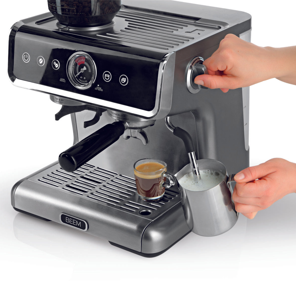 BEEM kaffemaskin Grind Profession