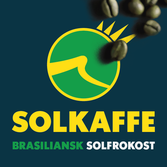 Solkaffe - Brasiliansk solfrokost - rå kaffebønner