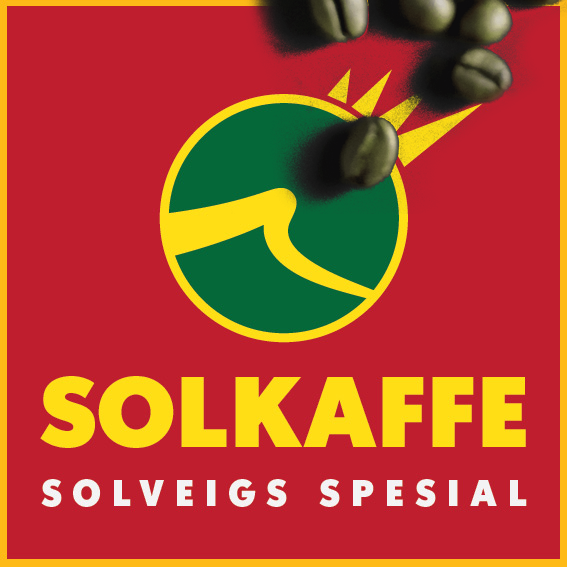 Solkaffe - Solveigs spesial - rå kaffebønner