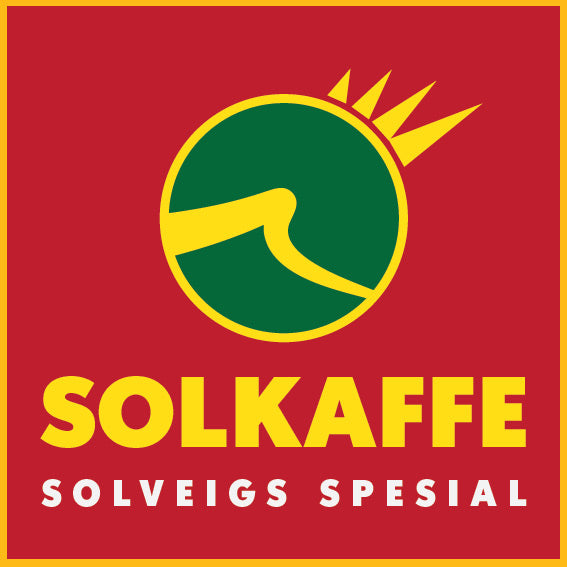 Solkaffe - Solveigs spesial - rå kaffebønner